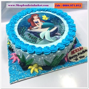 Bánh Sinh Nhật Công Chúa - BQ45